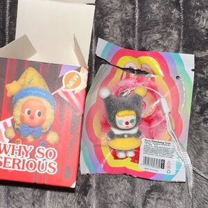 Why So Serious String Puppet (Molly) Mini Keychain